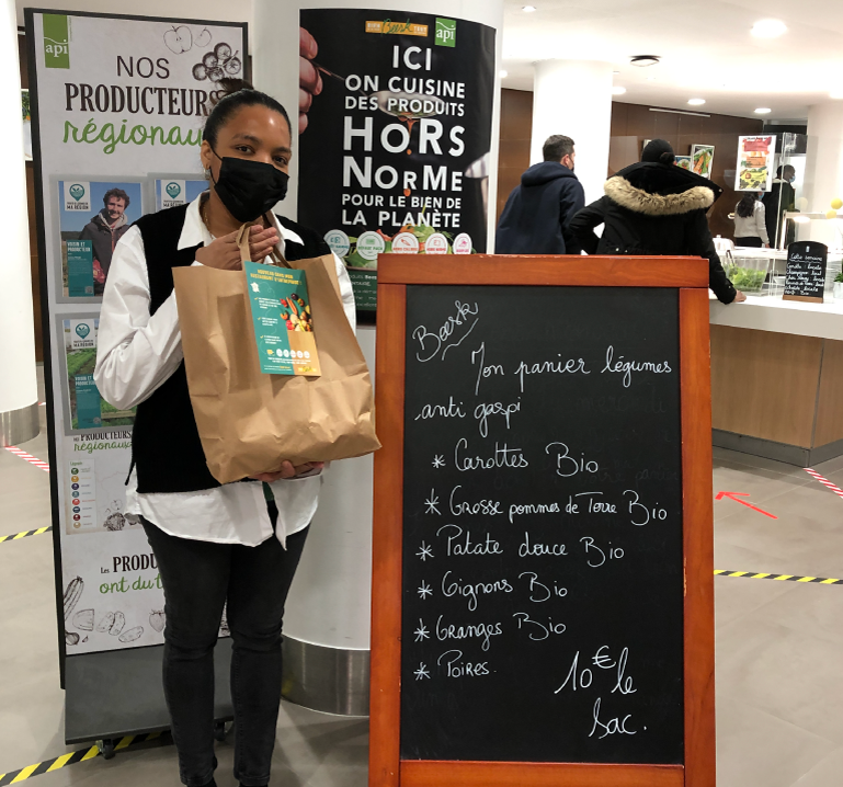 Paniers de produits hors norme